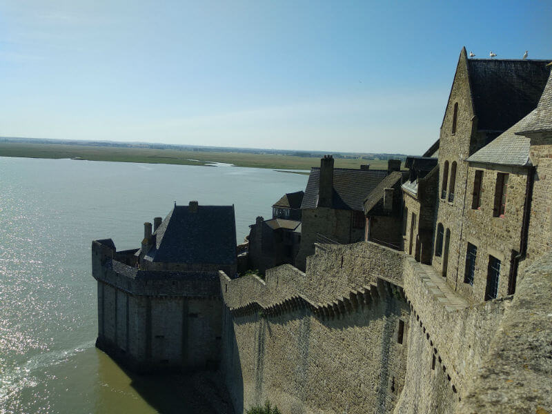 Murallas del Mont Saint-Michel