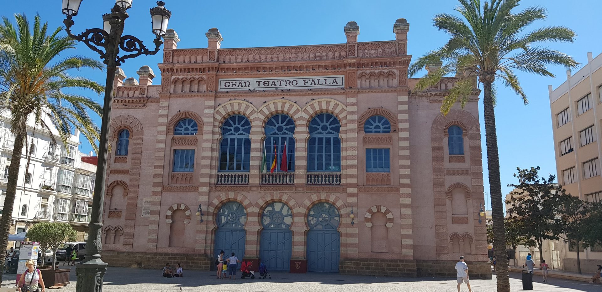 Teatro Falla Cádiz