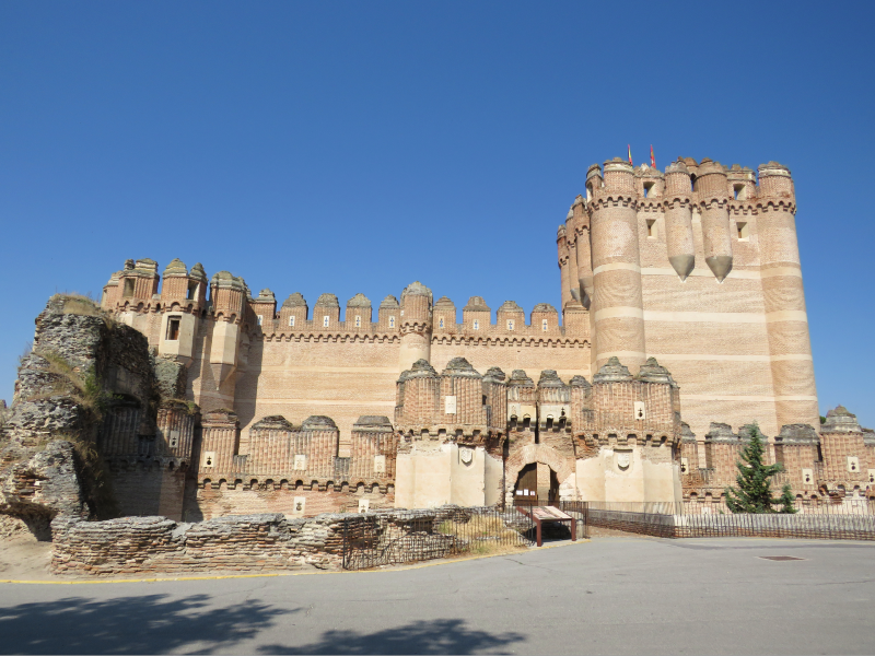 Castillo de Coca Segovia