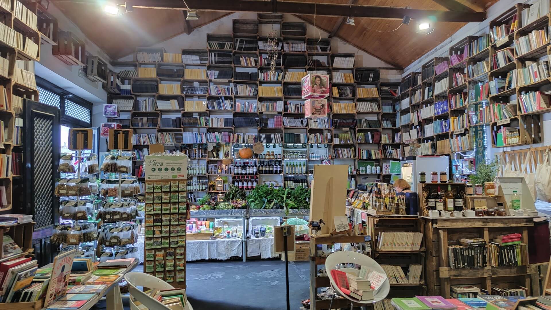 librerías Mercado Biológico