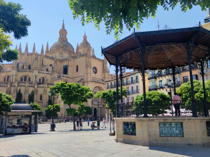 Plaza Mayor Segovia