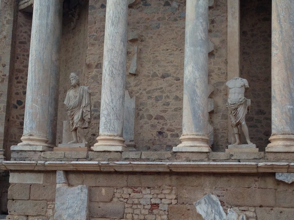 Teatro Romano 7 Maravillas de España