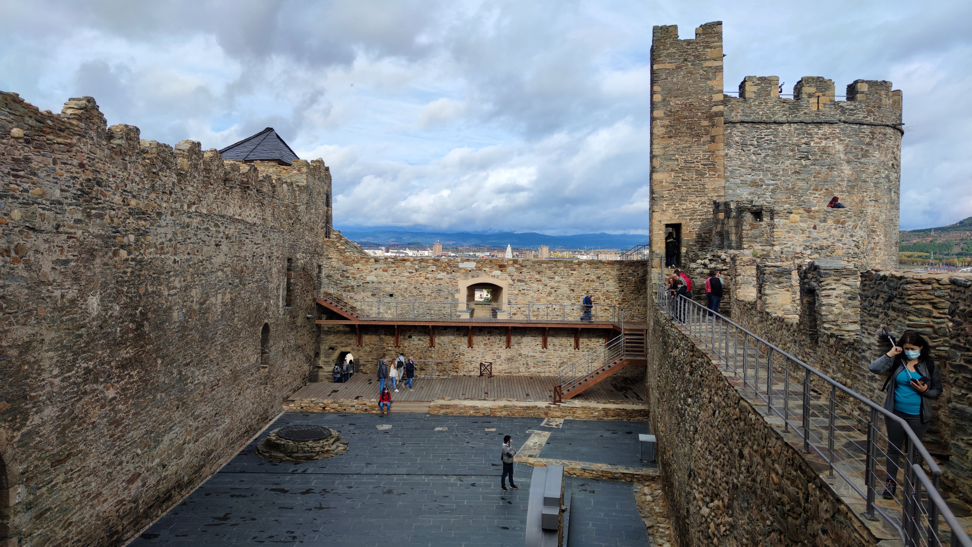 castillo viejo Ponferrada