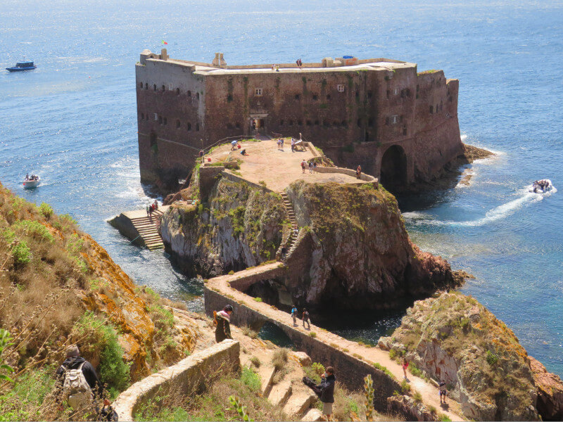 Islas Berlengas centro de Portugal