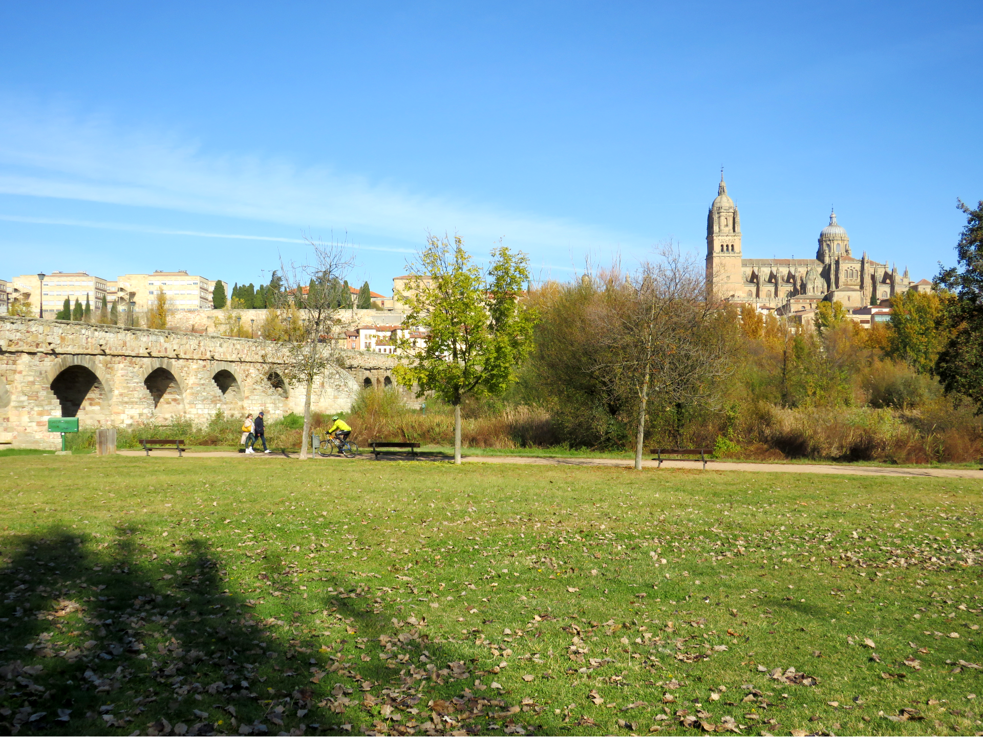 Puente romano Salamanca