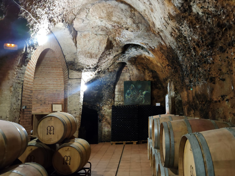 Bodega subterránea