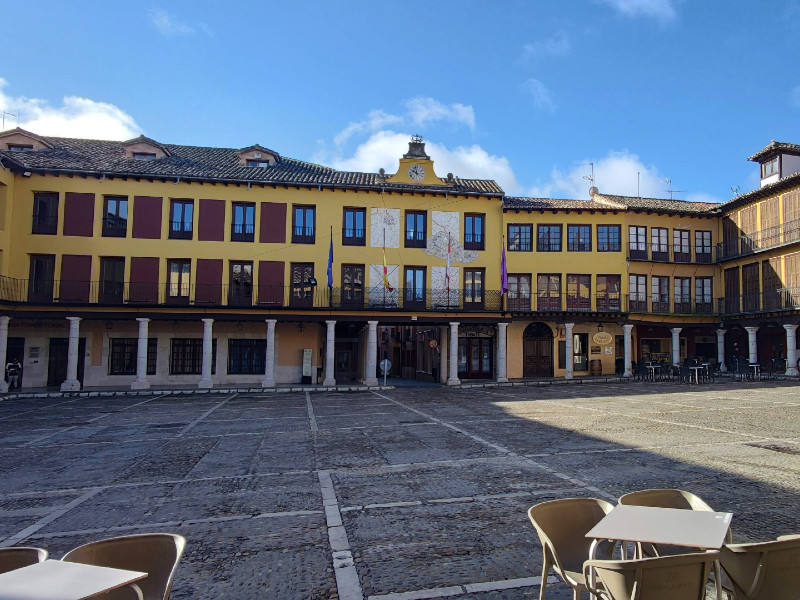 Plaza Mayor Tordesillas