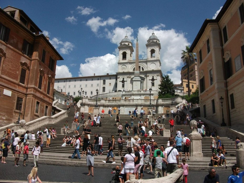 Roma ciudad amor