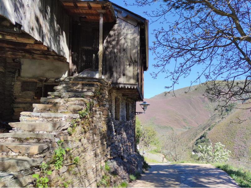 Montes de Valdueza lluvia de estrellas