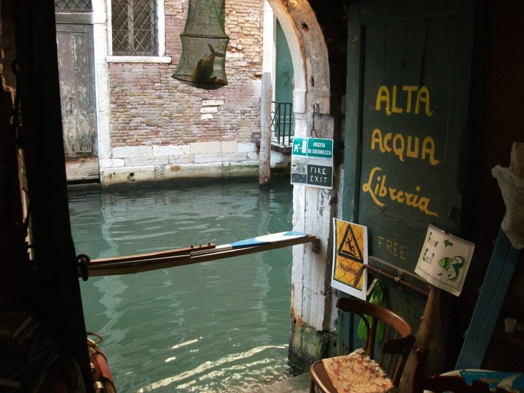 Librería italiana