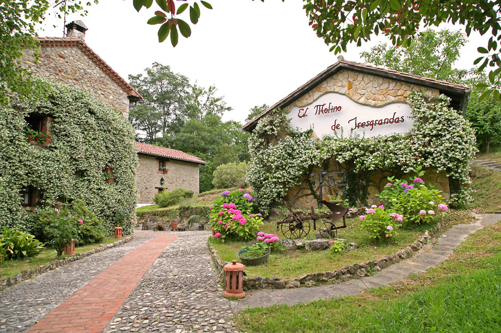 Molino alojamientos Asturias