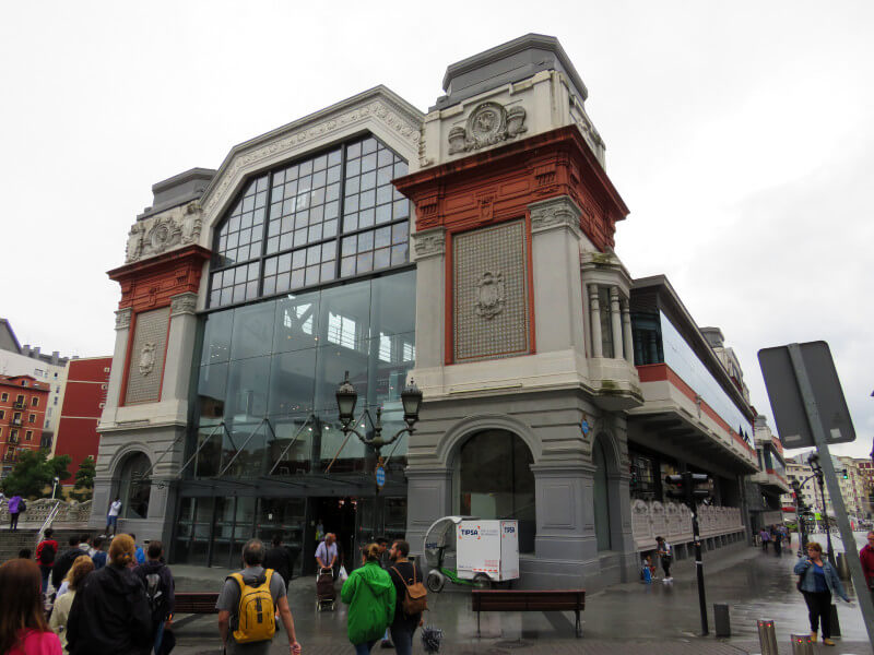 Mercado de la Ribera Bilbao