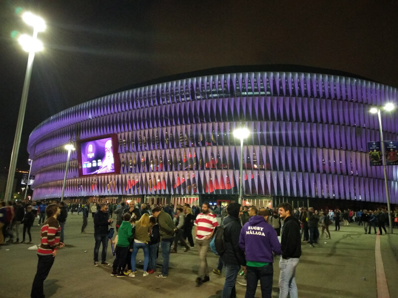 Estadio San Mamés Bilbao