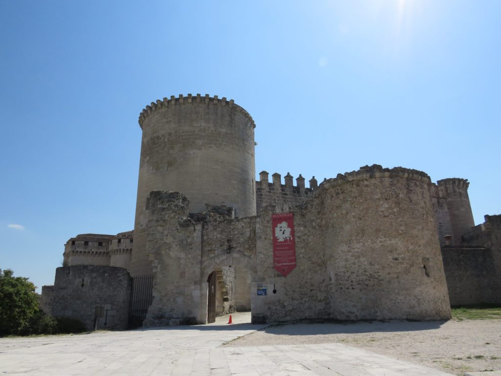 Castillo de Cuéllar Segovia