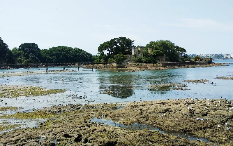 Castillos Santa Cruz Oleiros Galicia