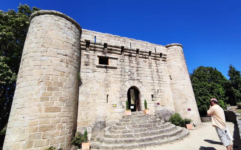 Castillo de Sobroso Galicia