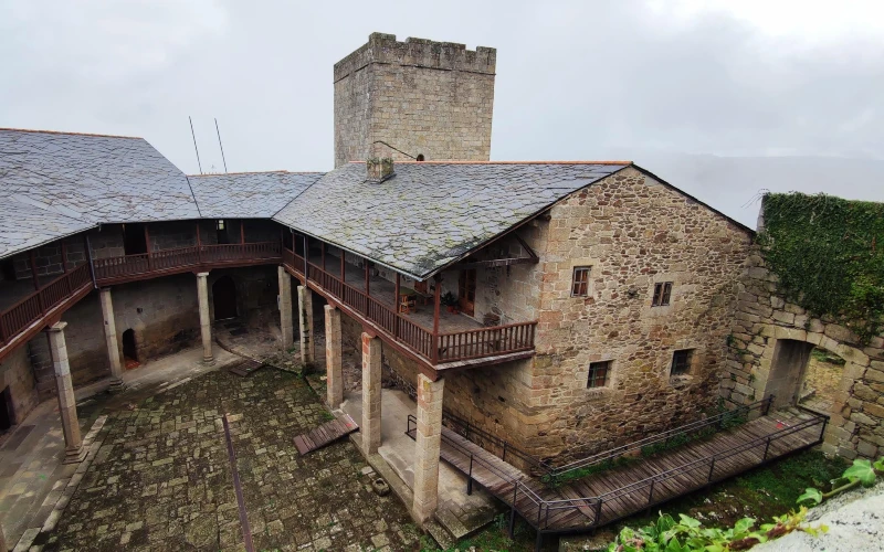 Castro Caldelas provincia de Ourense