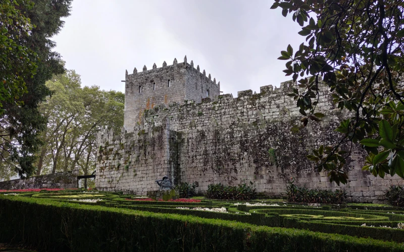 Castillo de Soutomaior Galicia