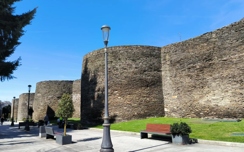 Muralla de Lugo