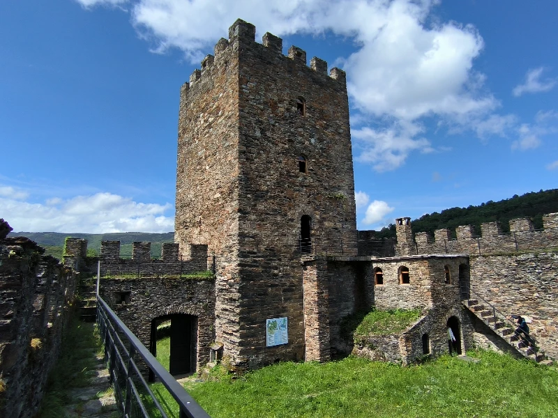 castillos desconocidos