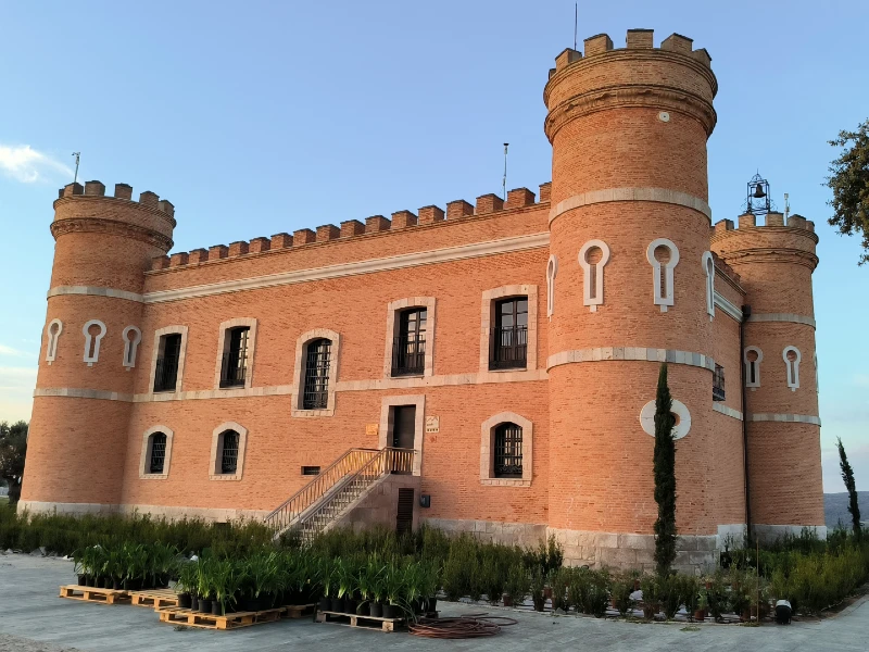 Castillo Monte la Reina lugares curiosos