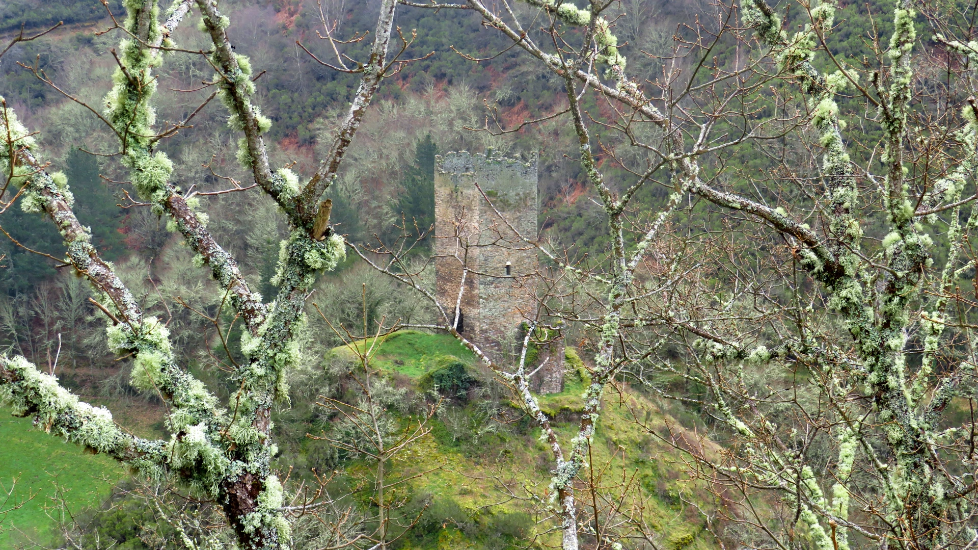 castillos desconocidos