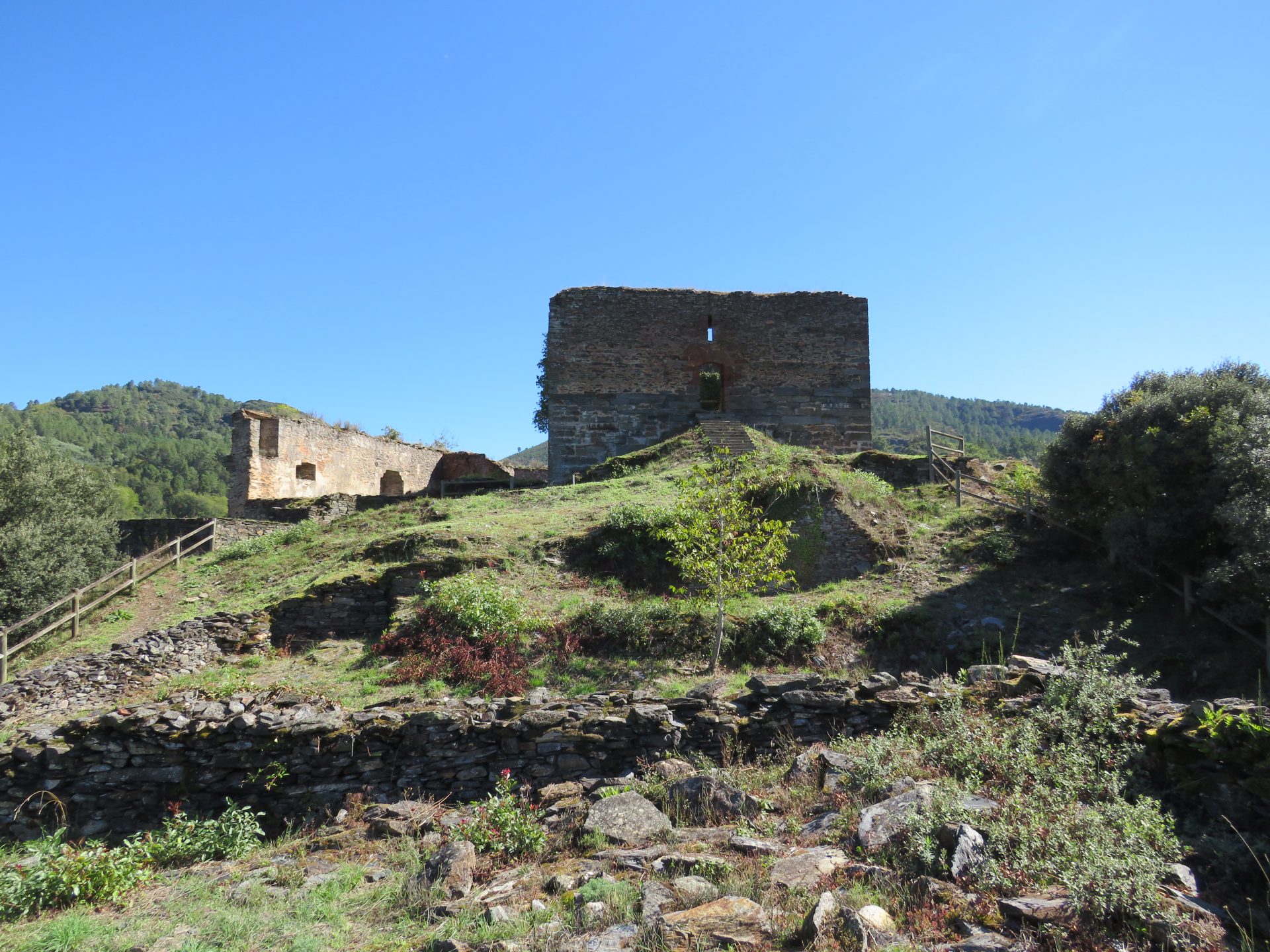 castillos desconocidos