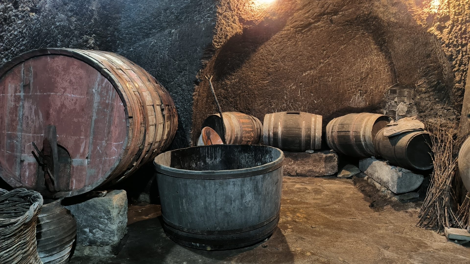 Bodega subterránea Fermoselle Zamora