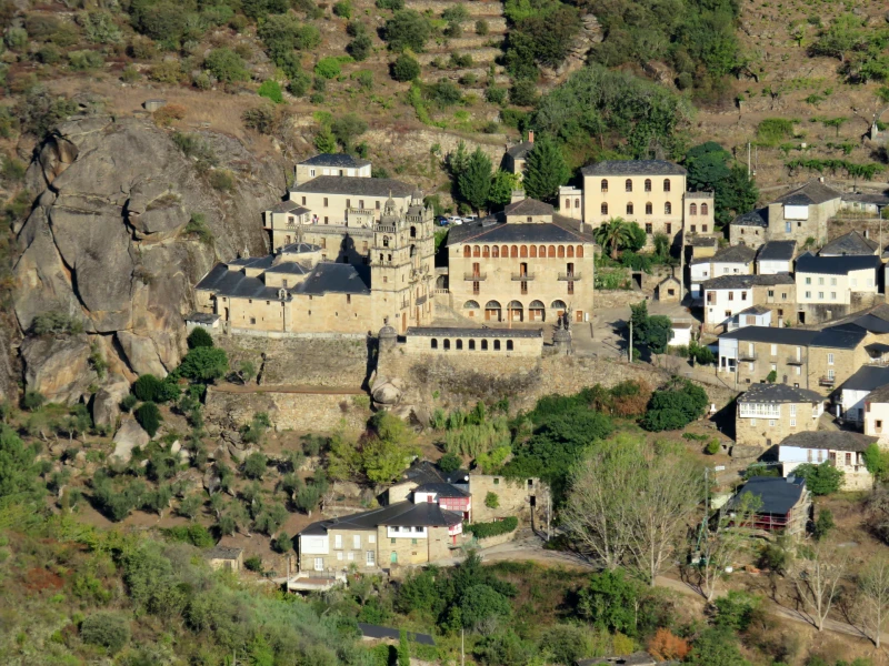 Santuario de As Ermidas provincia de Ourense