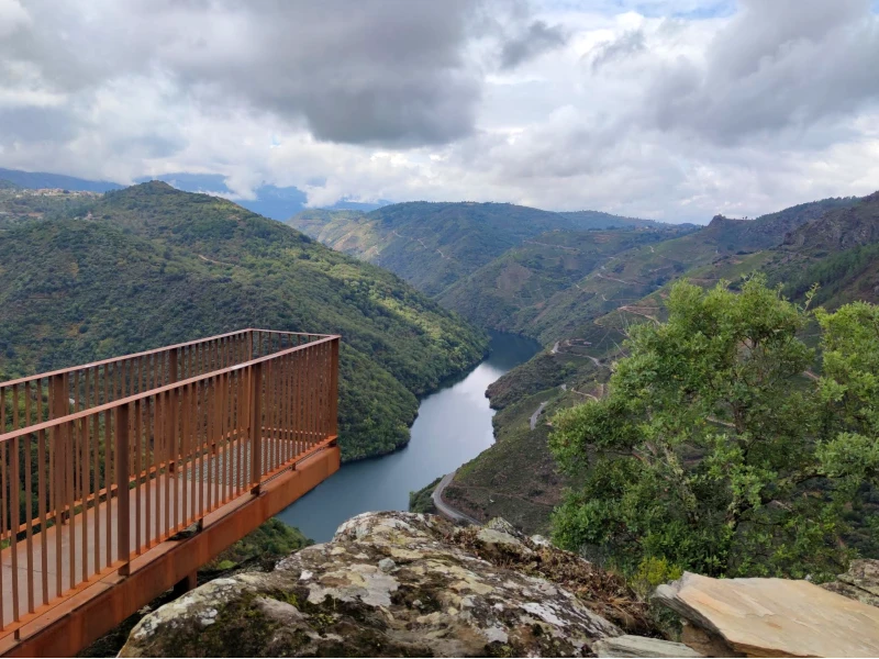 Cañón del Sil provincia de Ourense