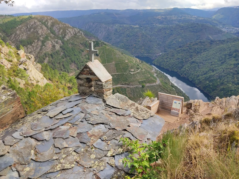 Rutas de los Vinos de Galicia Ribeira Sacra