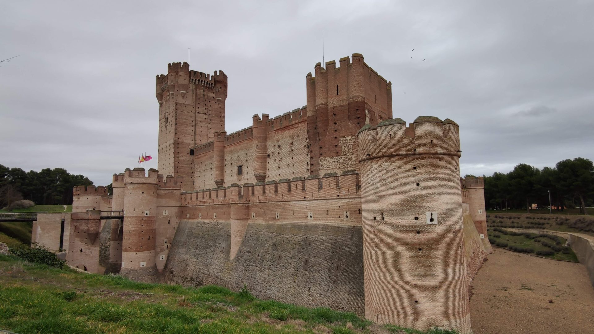 Castillo de Medina del Campo escapada de interior