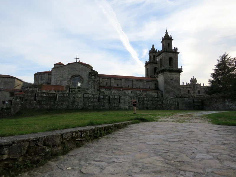 Monasterio de Santa María la Real de Oseira pronvincia de Ourense