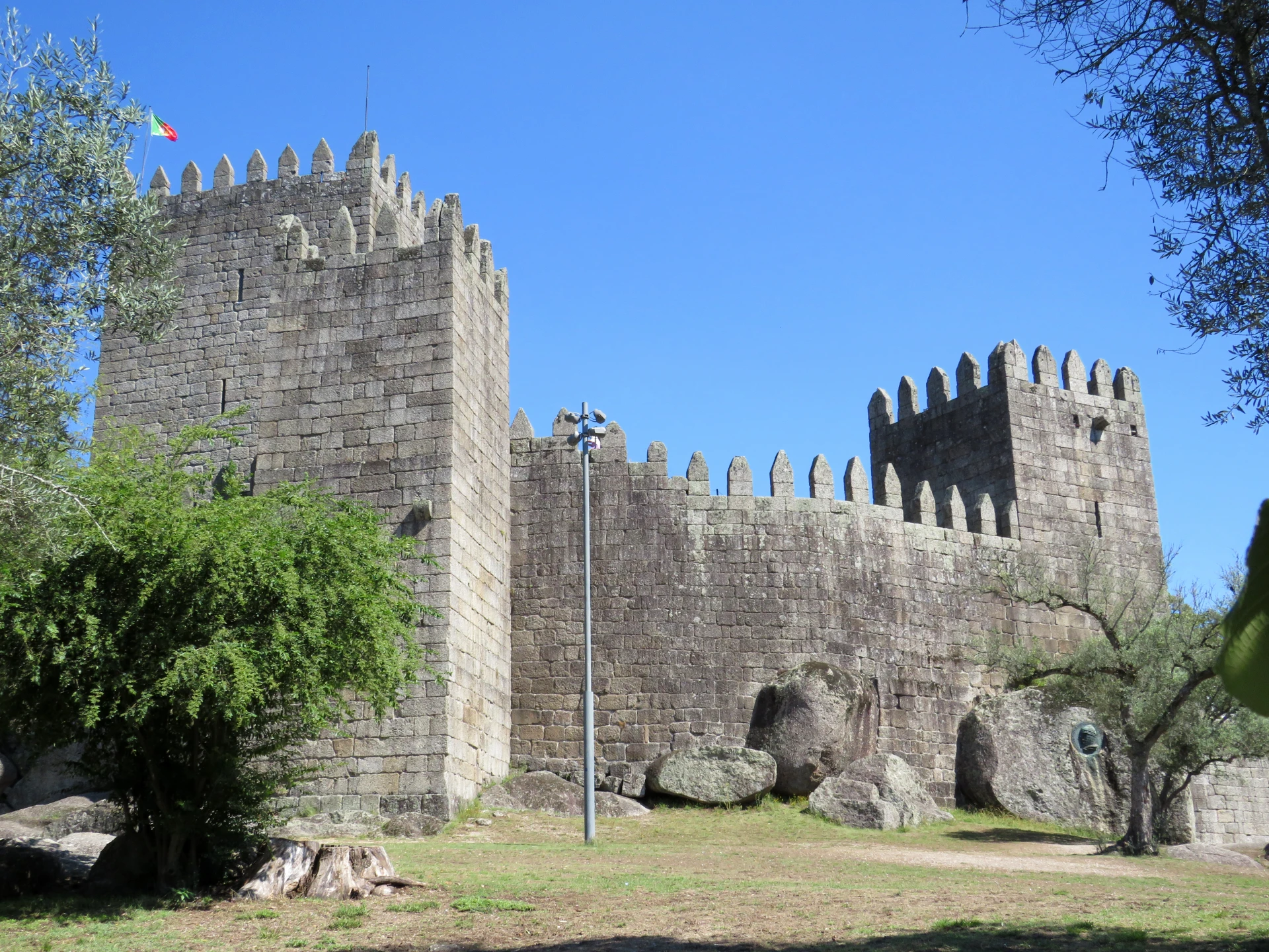 Castillo de Guimarães Maravilla de Portugal