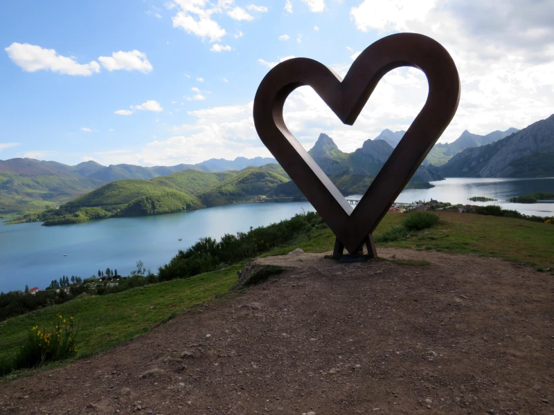 Corazón en Riaño