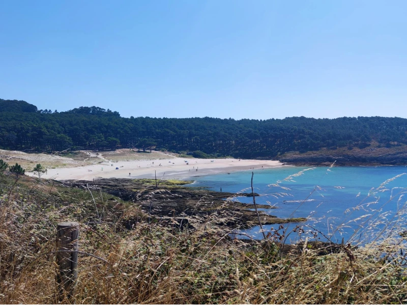 Playa Melide Costa da Vela