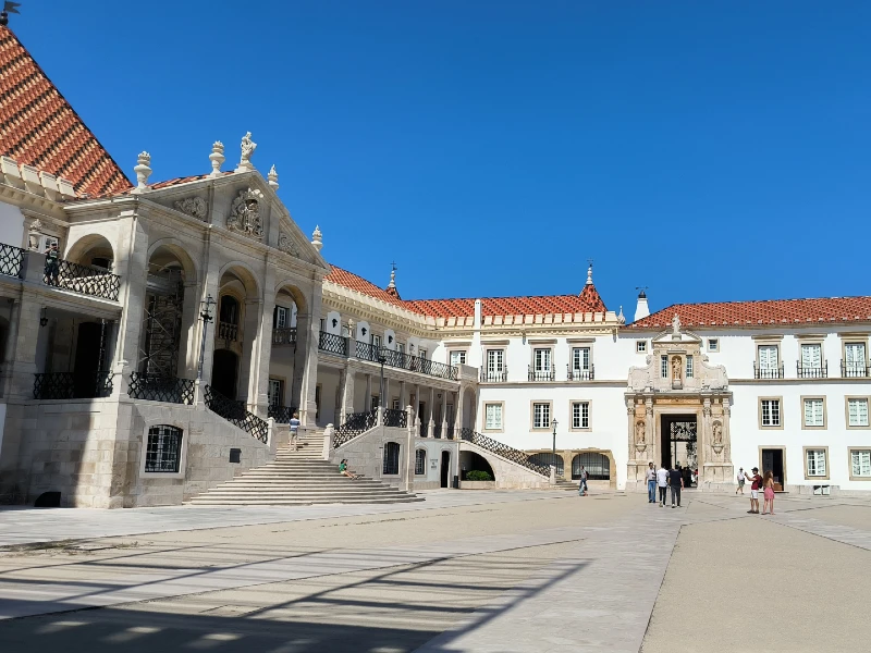 Universidad de Coimbra centro de Portugal