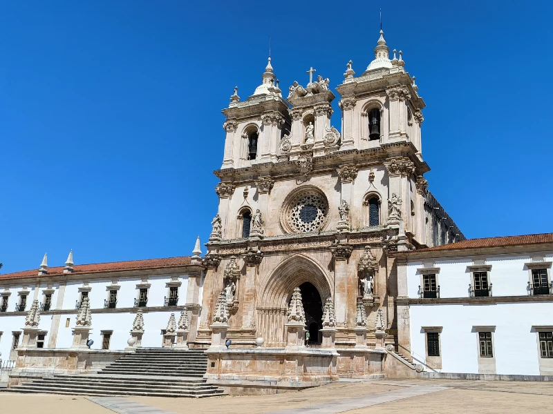 Monasterio de Alcobaça centro de Portugal