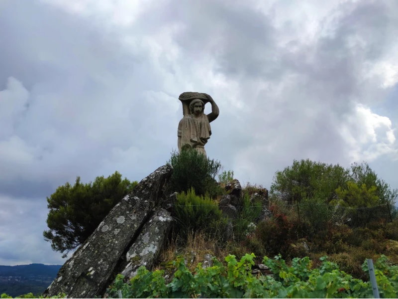 Mirador Souto Chao Ribeira Sacra