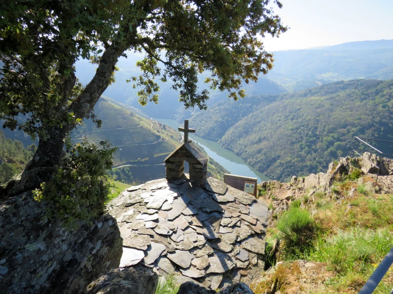 Mirador de As Penas de Matacás Ribeira Sacra